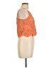Alice + Olivia Orange Tank Top Size L - photo 4