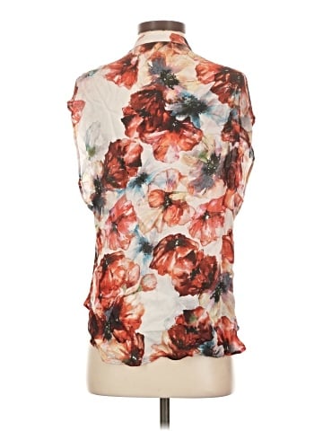 Haute Hippie Sleeveless Silk Top (view 2)