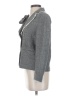 BCBGMAXAZRIA Tweed Gray Blazer Size 4 - photo 5
