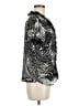 Allison Taylor Silver Short Sleeve Polo Size M - photo 4