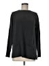 Jeanne Pierre 100% Cotton Gray Pullover Sweater Size M - photo 1