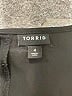 Torrid Black Short Sleeve Top Size 4X Plus (4) - photo 7