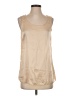 Eddie Bauer Tan Sleeveless Blouse Size S - photo 1