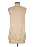 Eddie Bauer Tan Sleeveless Blouse Size S - photo 2