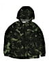 Old Navy 100% Polyester Camo Green Windbreaker Size 6 - 7 - photo 1