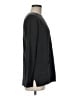 Jeanne Pierre 100% Cotton Gray Pullover Sweater Size M - photo 4