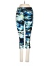 Avia 100% Polyester Graphic Blue Active Pants Size S - photo 1