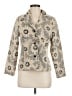 Zara Print Ivory Blazer Size M - photo 1