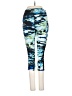 Avia 100% Polyester Graphic Blue Active Pants Size S - photo 2