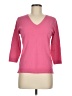 525 America Pink Pullover Sweater Size M - photo 1