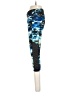 Avia 100% Polyester Graphic Blue Active Pants Size S - photo 5