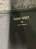 Nine West Black Sleeveless Top Size M - photo 7