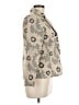 Zara Print Ivory Blazer Size M - photo 4