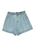 Gap 100% Cotton Blue Denim Shorts Size 4 - photo 1