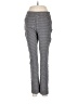Chico's Polka Dots Gray Casual Pants Size S - photo 1