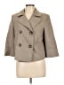Blacker by Stanley Blacker 100% Polyester Tan Coat Size 12 - photo 1