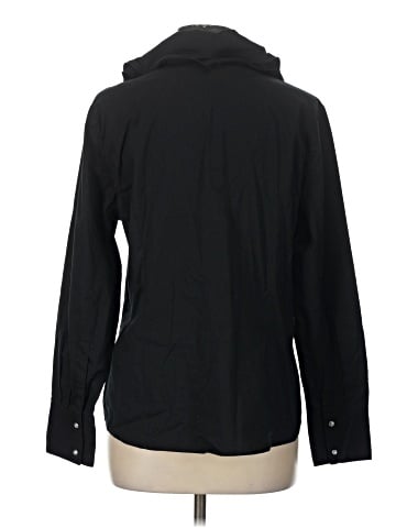 Soft Surroundings Long Sleeve Button-Down Shirt (view 2)