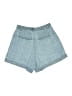 Gap 100% Cotton Blue Denim Shorts Size 4 - photo 2