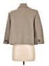 Blacker by Stanley Blacker 100% Polyester Tan Coat Size 12 - photo 2