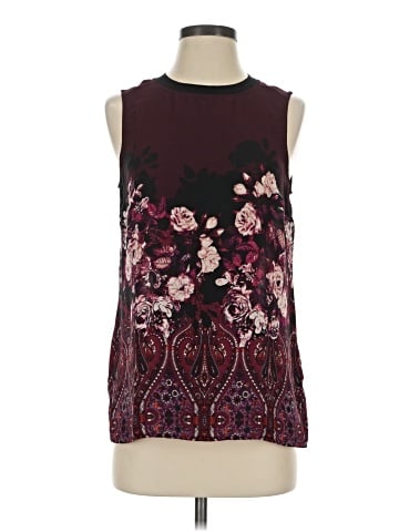 Adrianna Papell Sleeveless Blouse (view 1)