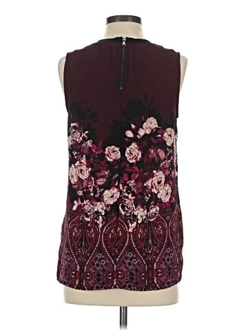 Adrianna Papell Sleeveless Blouse (view 2)