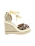 BCBGeneration Ivory Wedges Size 8 1/2 - photo 1