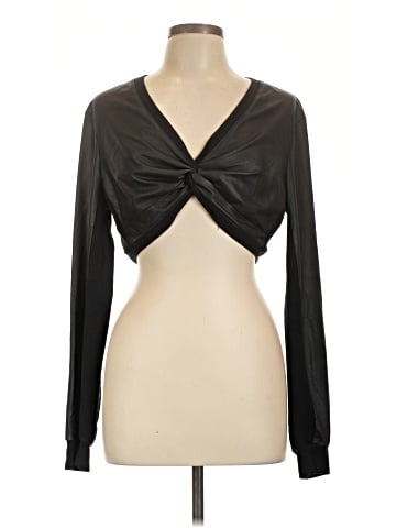 BCBGMAXAZRIA Long Sleeve Top (view 1)