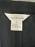 misook 100% Acrylic Black Casual Pants Size L - photo 4