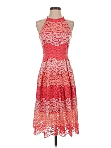 Belle Badgley Mischka Cocktail Dress (view 1)