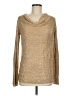 INC International Concepts Metallic Gold Pullover Sweater Size M - photo 1