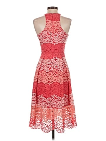 Belle Badgley Mischka Cocktail Dress (view 2)