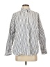 J.Crew 100% Cotton Stripes White Long Sleeve Button-Down Shirt Size S - photo 1