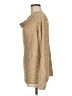 INC International Concepts Metallic Gold Pullover Sweater Size M - photo 5