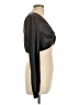 BCBGMAXAZRIA 100% Polyurethane Black Long Sleeve Top Size L - photo 4