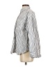J.Crew 100% Cotton Stripes White Long Sleeve Button-Down Shirt Size S - photo 5