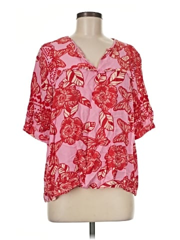 Vineet Bahl Short Sleeve Blouse (view 1)
