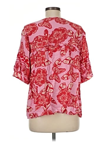 Vineet Bahl Short Sleeve Blouse (view 2)