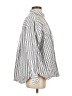 J.Crew 100% Cotton Stripes White Long Sleeve Button-Down Shirt Size S - photo 4