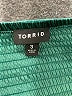 Torrid Teal 3/4 Sleeve Blouse Size 3X Plus (3) - photo 7
