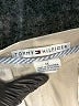 Tommy Hilfiger 100% Cotton Tan Khakis Size 12 - photo 4