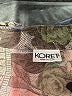 Koret Floral Gray Long Sleeve Blouse Size S - photo 7