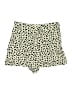 Moon River Polka Dots Yellow Ivory Shorts Size L - photo 1