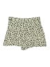 Moon River Polka Dots Yellow Ivory Shorts Size L - photo 2