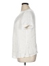 Kim Rogers 100% Polyester White Short Sleeve Blouse Size XL - photo 5