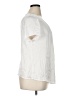Kim Rogers 100% Polyester White Short Sleeve Blouse Size XL - photo 4