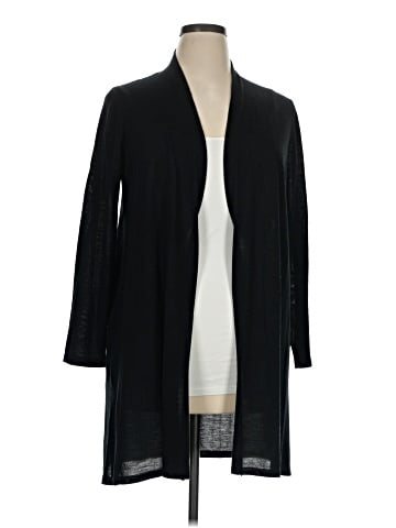 Eileen Fisher Wool Cardigan (view 1)