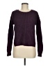 Sam Edelman Solid Purple Pullover Sweater Size M - photo 1