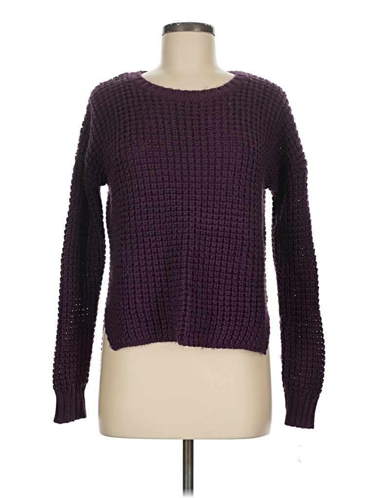 Pre-owned Sam Edelman Pullover Sweater In Purple
