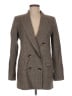 Zara Tweed Brown Blazer Size M - photo 1