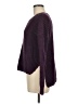 Sam Edelman Solid Purple Pullover Sweater Size M - photo 5